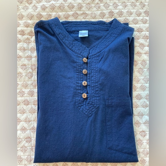 Nepalesse Collarless Shirt - XLarge - Picture 2 of 3